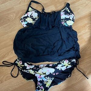 Maternity two piece swimsuit